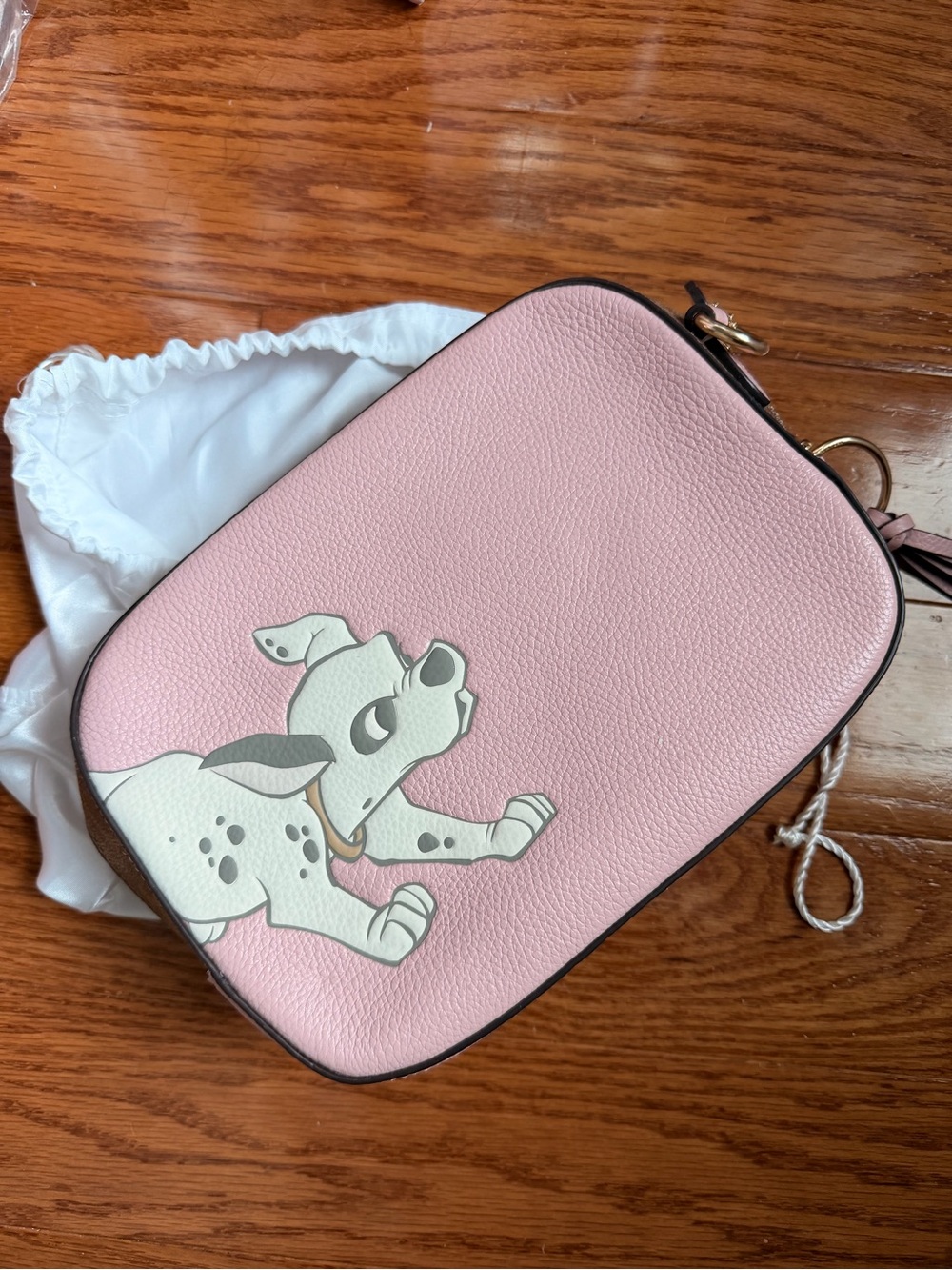 Pink Disney x Coach Bag with Dalmatian